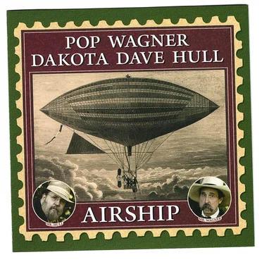 Airship by Pop Wagner - album cover
