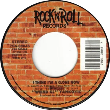 I Think I'm A Clone Now