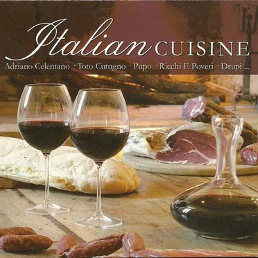 Italian Cuisine by Various Artists - album cover