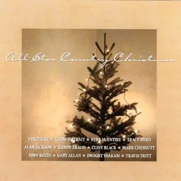 All-Star Country Christmas by Various Artists - album cover