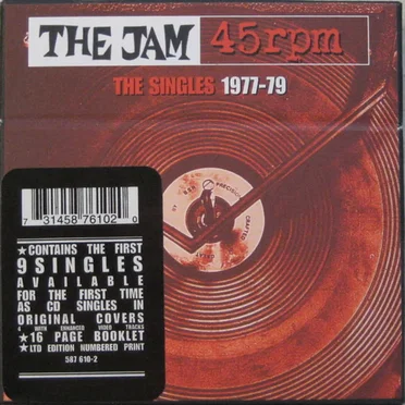 45 rpm: The Singles 1977–79