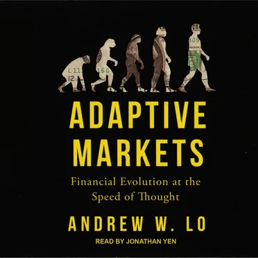 Adaptive Markets: Financial Evolution at the Speed of Thought by Andrew W. Lo - album cover