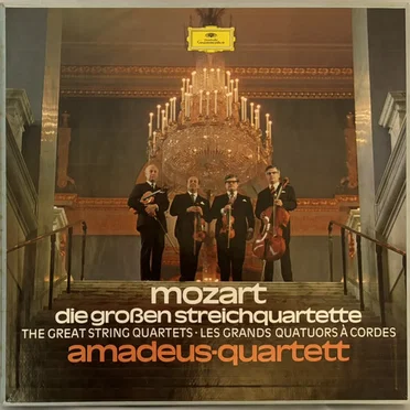 Die Großen Streichquartette