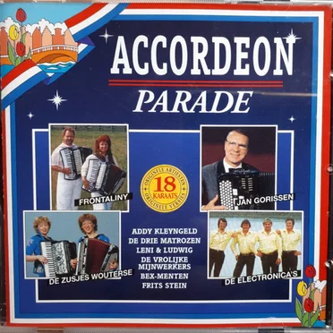 Accordeon parade by Various Artists - album cover