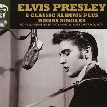 Elvis Presley: 8 Classic Albums Plus Bonus Singles