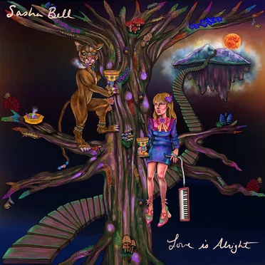 Love Is Alright by Sasha Bell - album cover