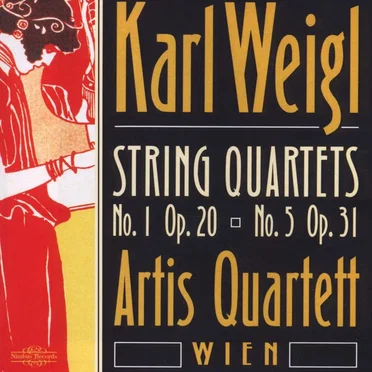 String Quartets no. 1, op. 20 & no. 5, op. 31