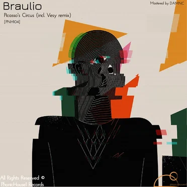 Picasso’s Circus by Braulio - album cover