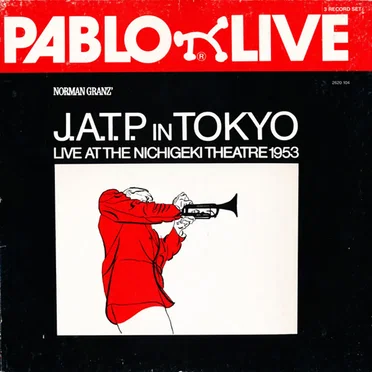 J.A.T.P in Tokyo: Live at the Nichigeki Theatre 1953 by Various Artists - album cover
