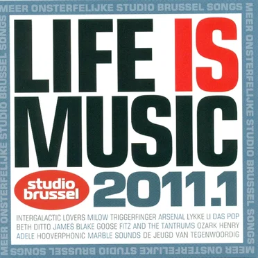 Life Is Music 2011.1 by Various Artists - album cover