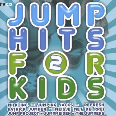 Jump Hits for Kids 2 by Various Artists - album cover
