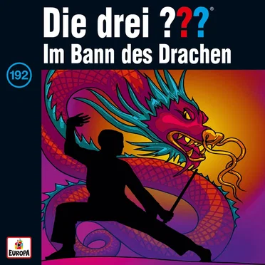 Die drei ??? 192: Im Bann des Drachen by Die drei ??? - album cover