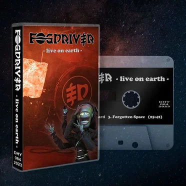 Live on Earth by Fogdriver - album cover