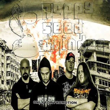 Promo CD 2016 by Poppy Seed Grinder - album cover