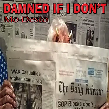 Damned If I Don't by Mo Desto - album cover