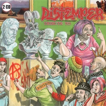 Tribute to Distemper by Various Artists - album cover