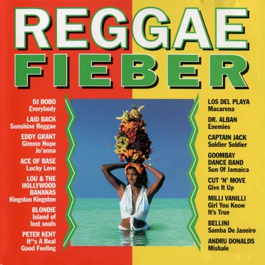 Reggae Fieber by Various Artists - album cover