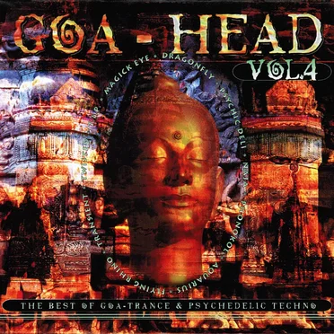 Goa-Head, Volume 4 by Various Artists - album cover