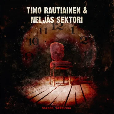 Toinen varoitus by Timo Rautiainen & Neljäs Sektori - album cover