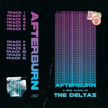 Orbital Blues: Afterburn by The Deltas - album cover