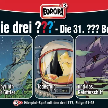 Die drei ??? Die 31. ??? Box