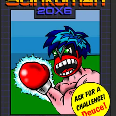 Stinkoman 20X6 by Videlectrix - album cover