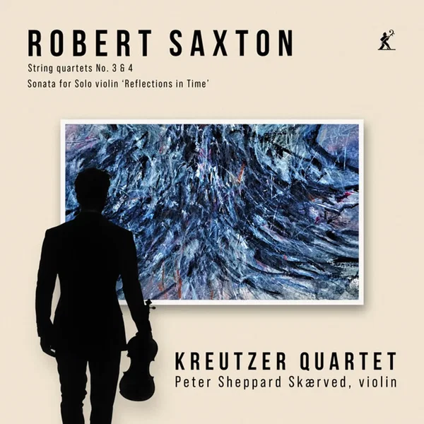 String Quartets no 3 & 4 / Sonata for Solo Violin "Reflections in Time"