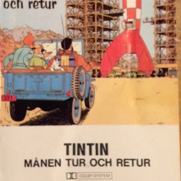 Tintin: Månen tur och retur