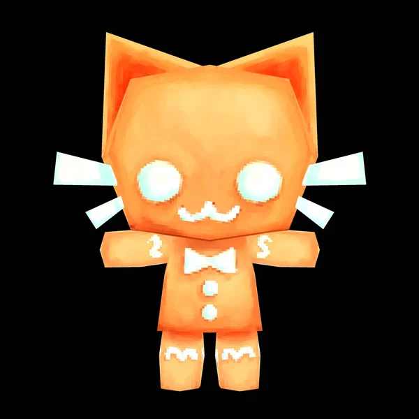 gingerbread cat