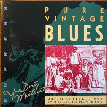 Pure Vintage Blues: You Dirty Mistreater by Various Artists - album cover