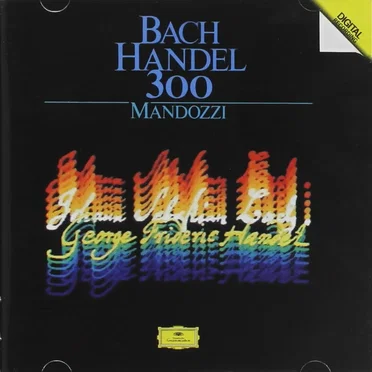 Bach/Handel 300 by Mandozzi - album cover