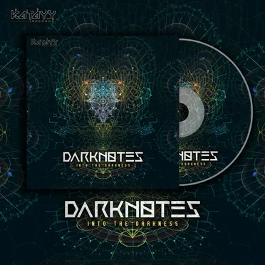 Into the Darkness by Dark Notes - album cover