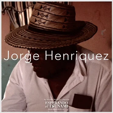 Esperando el tsunami by Jorge Henríquez - album cover