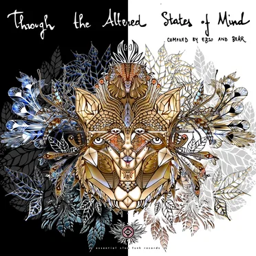 Through the Altered States of Mind by Various Artists - album cover