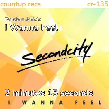 I Wanna Feel