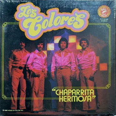 Chaparita hermosa by Los Colores de Rubén Villarreal - album cover