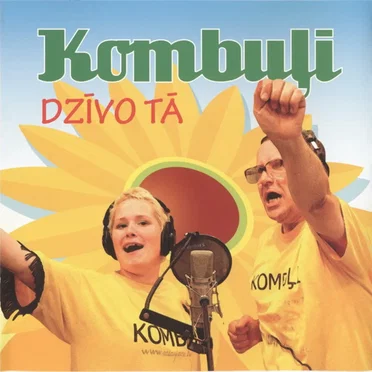 Dzīvo tā by Kombuļi - album cover