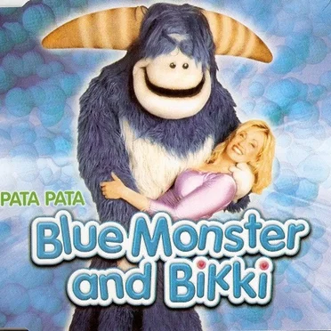 Pata Pata by Blue Monster and Bikki Girl - album cover