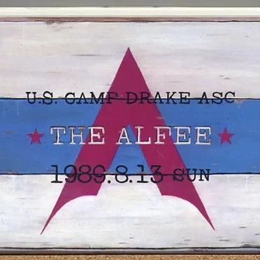 U.S. CAMP DRAKE ASC THE ALFEE 1989.8.13 SUN
