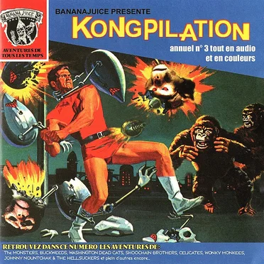Kongpilation, Volume 3 by Various Artists - album cover