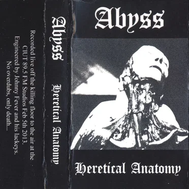 Heretical Anatomy by Abyss - album cover