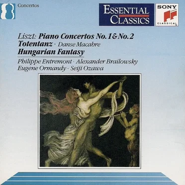Piano Concertos no. 1 & no. 2 / Totentanz / Hungarian Fantasy