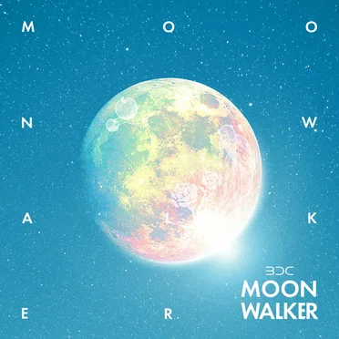 MOON WALKER by BDC - album cover