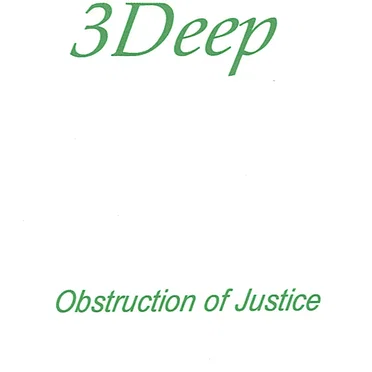 Obstruction of Justice by 3Deep - album cover