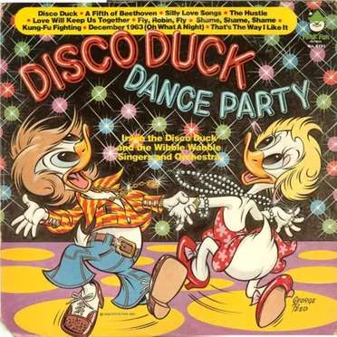 Disco Duck Dance Party by Irwin the Disco Duck - album cover