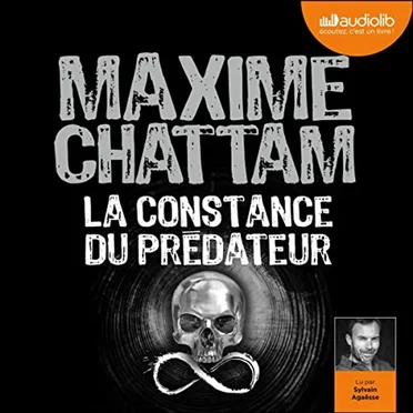 La Constance du prédateur by Maxime Chattam - album cover