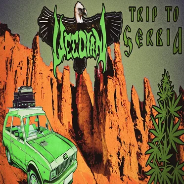Weedian: Trip to Serbia by Various Artists - album cover