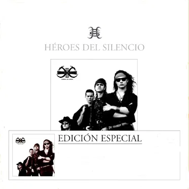 Senderos de traición by Héroes del Silencio - album cover