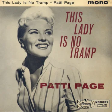 This Lady Is No Tramp