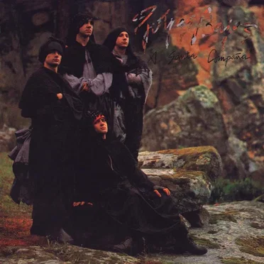 A Santa Compaña by Golpes Bajos - album cover